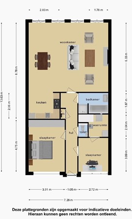 Floor plan - Boeimeerhof, 4818 RL Breda 